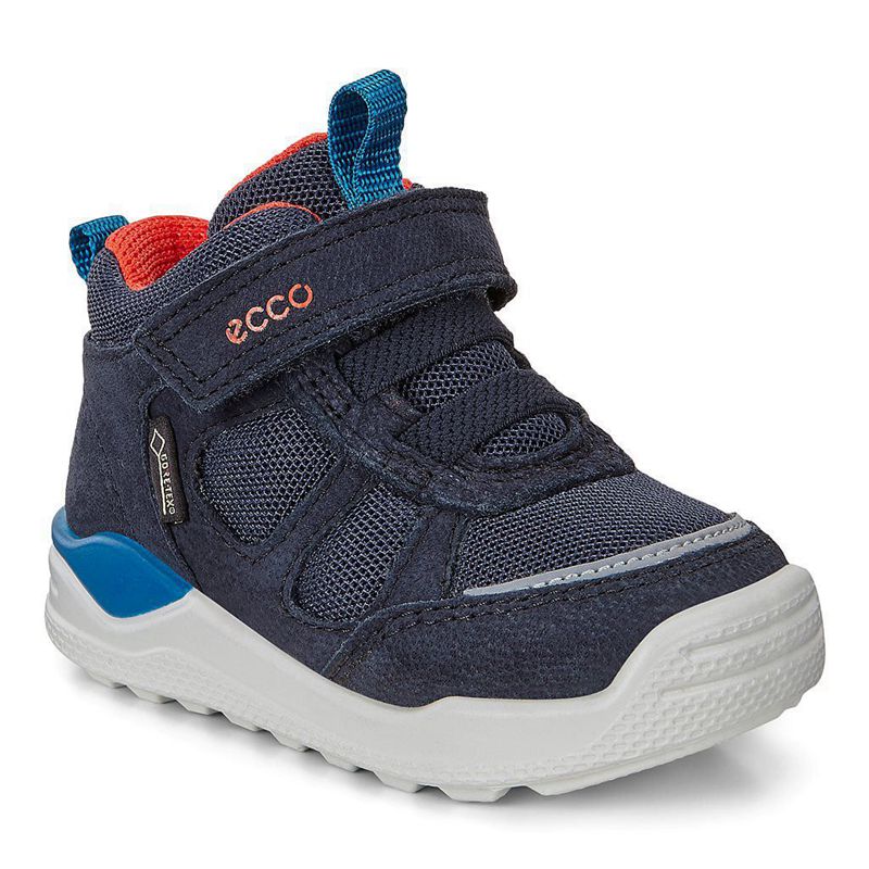 Botas Ecco Urban Mini Para Niños,Azules,398245-FZT